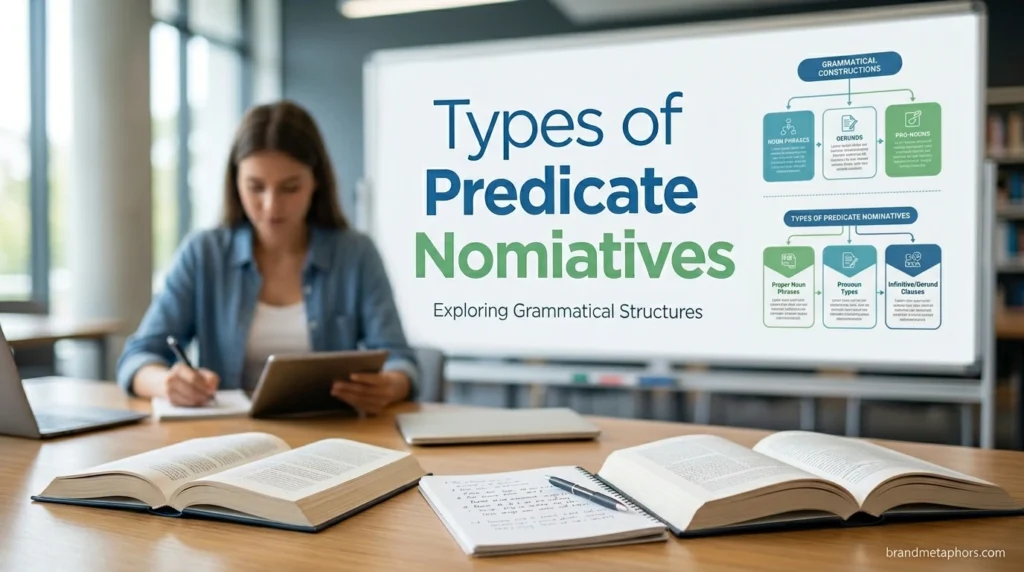 Types of Predicate Nominatives