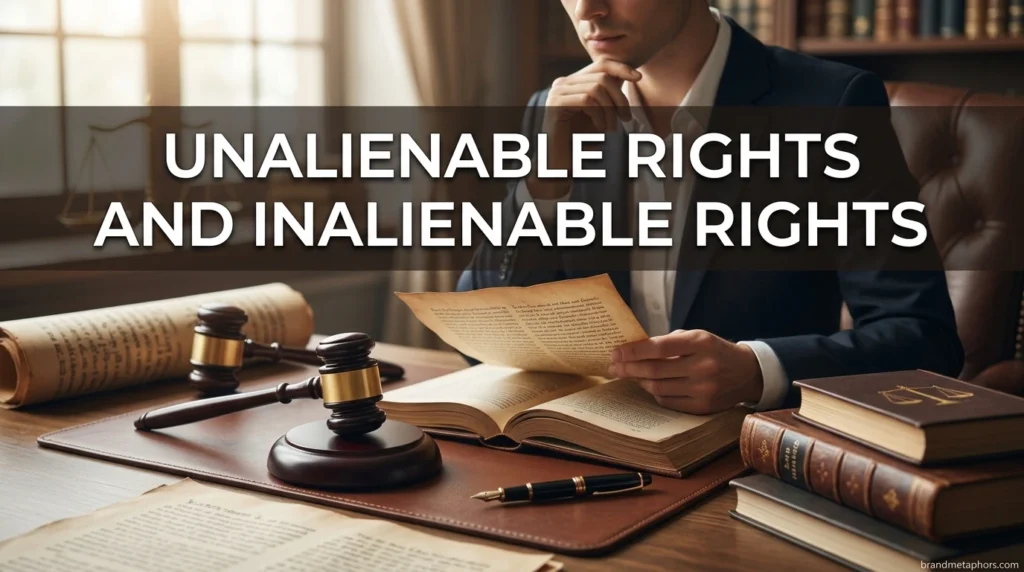 Unalienable Rights and Inalienable Rights