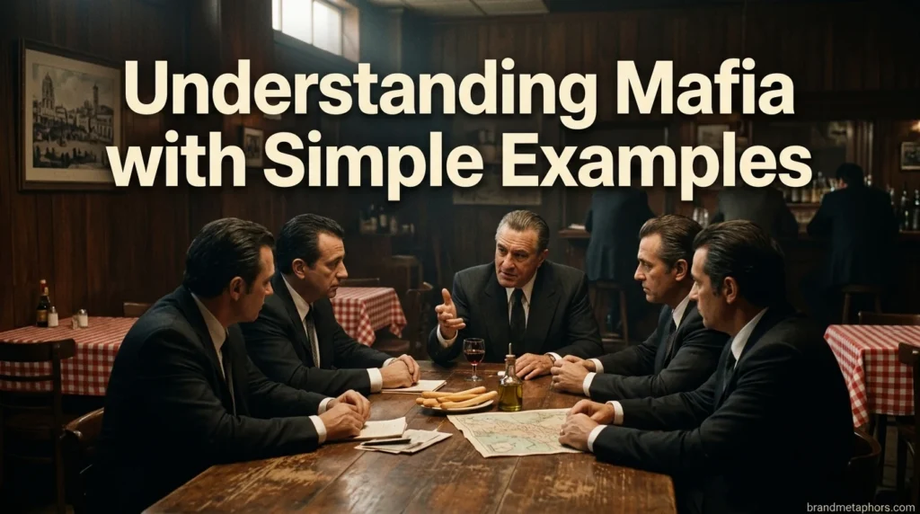 Understanding Mafia with Simple Examples