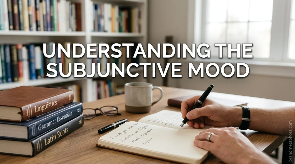 Understanding the Subjunctive Mood