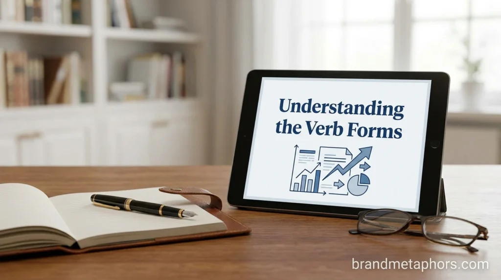 Understanding the Verb Forms