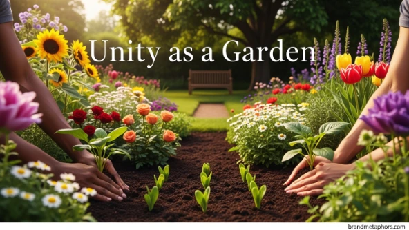 Unity as a Garden