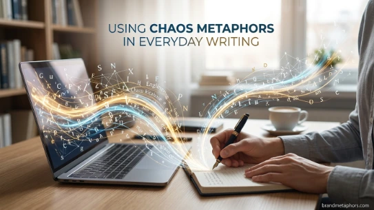 Using Chaos Metaphors in Everyday Writing