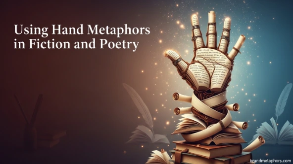 Using Hand Metaphors in Fiction and Poetry