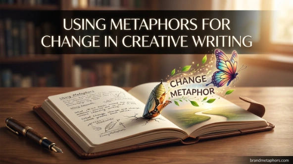 Using Metaphors for Change in Creative Writing
