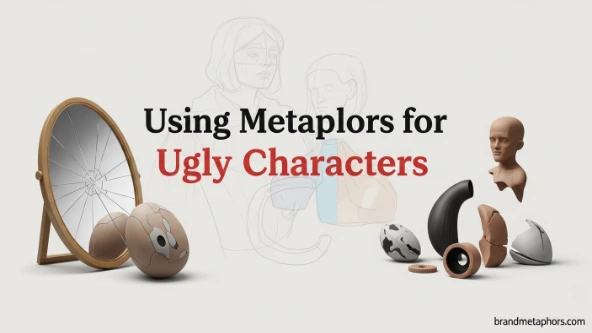 Using Metaphors for Ugly Characters