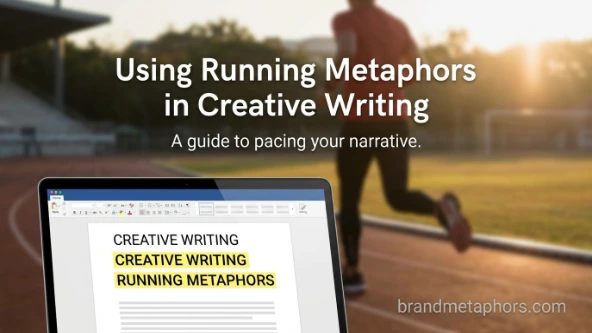Using Running Metaphors in Creative Writing
