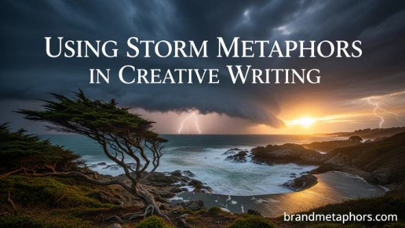 Using Storm Metaphors in Creative Writing