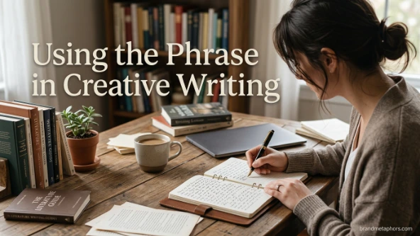 Using the Phrase in Creative Writing