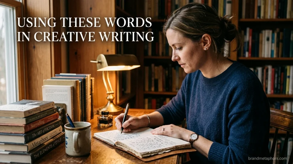 Using These Words in Creative Writing
