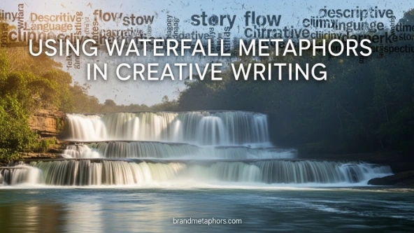 Using Waterfall Metaphors in Creative Writing