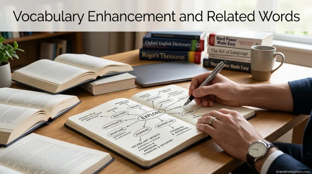 Vocabulary Enhancement and Related Words