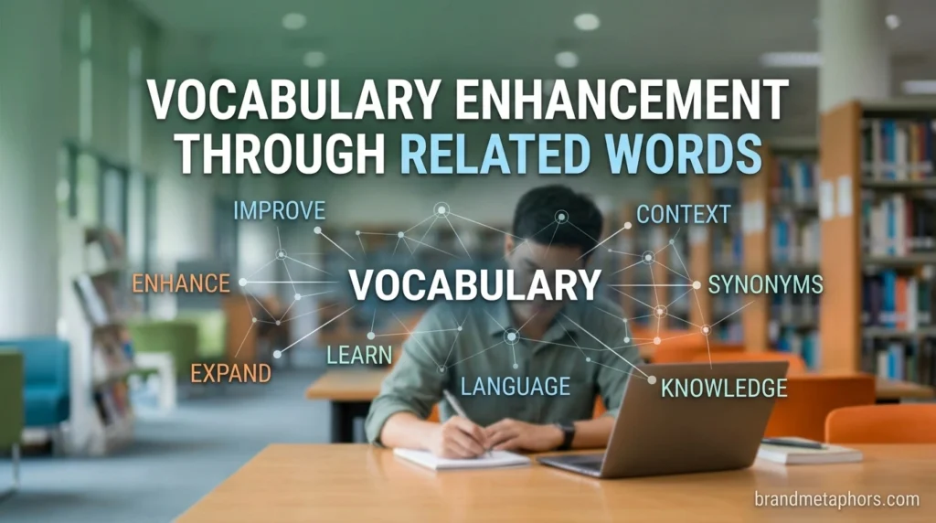 Vocabulary Enhancement Through Related Words