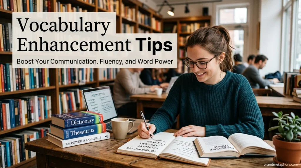 Vocabulary Enhancement Tips