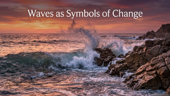Waves as Symbols of Change