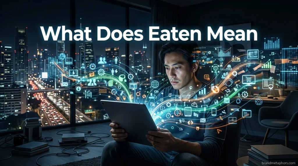 What Does Eaten Mean?