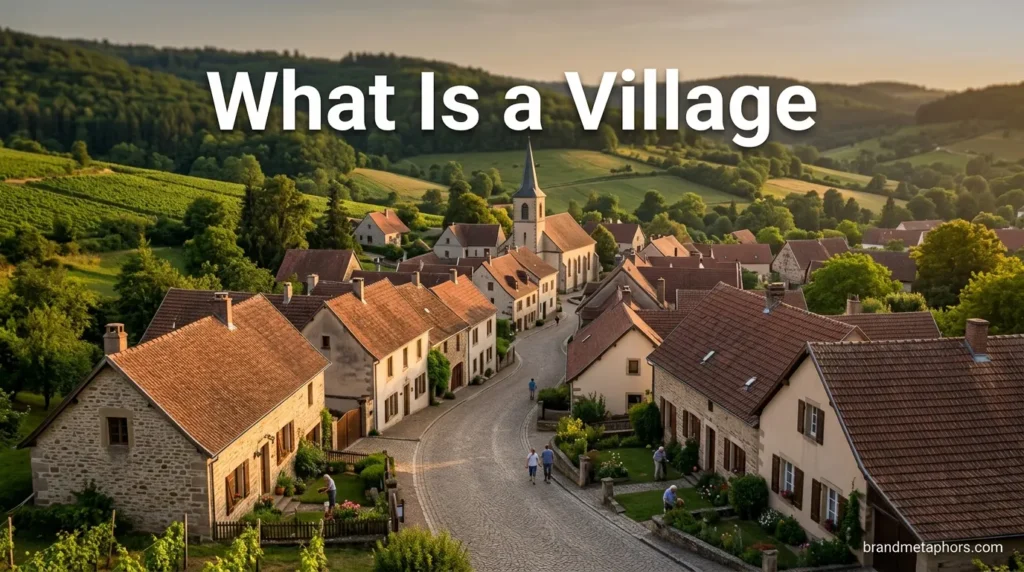 What Is a Village