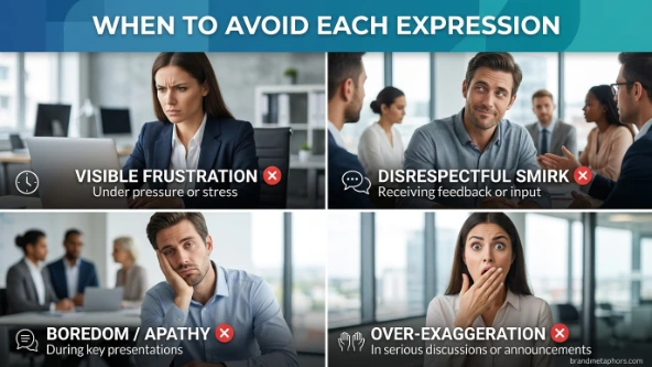 When to Avoid Each Expression