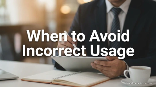 When to Avoid Incorrect Usage