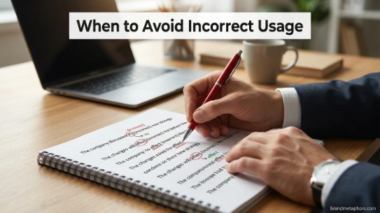 When to Avoid Incorrect Usage