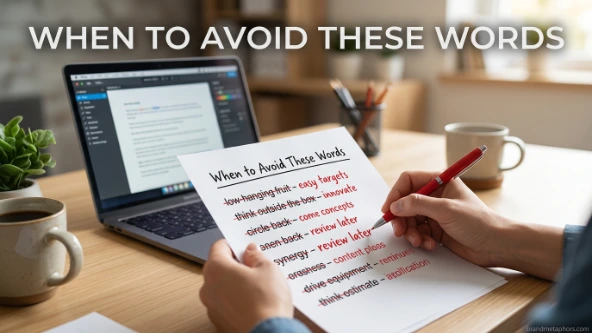 When to Avoid These Words