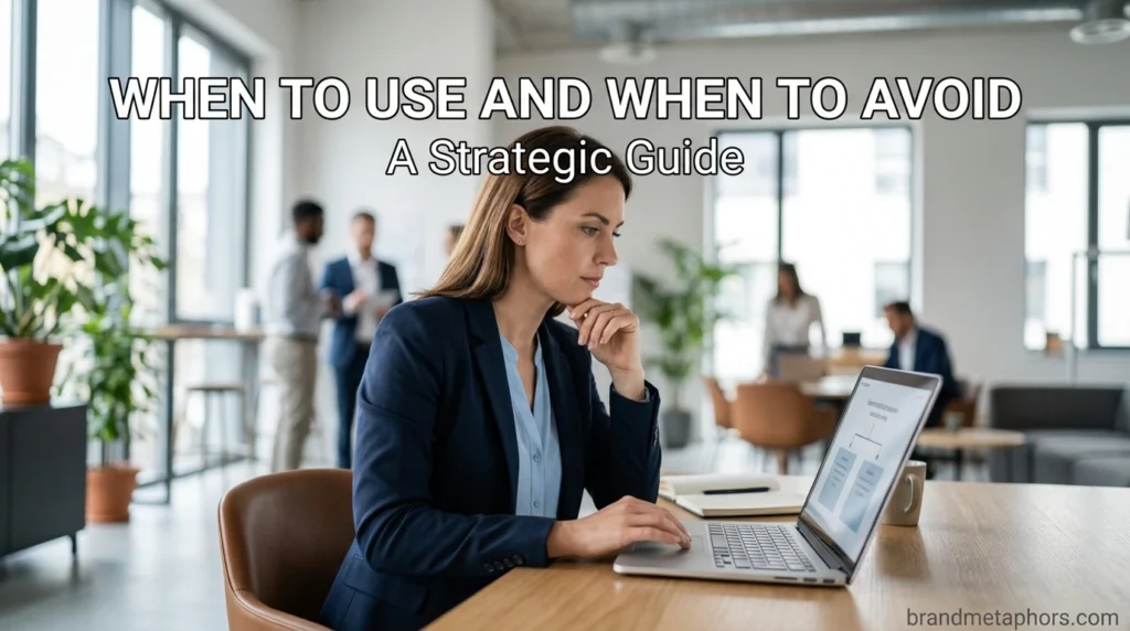 When to Use and When to Avoid
