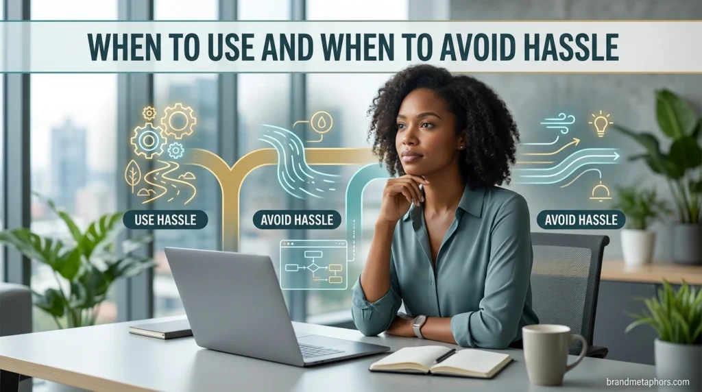 When to Use and When to Avoid Hassle