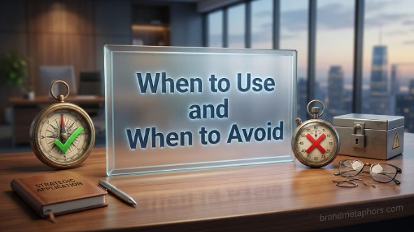 When to Use and When to Avoid