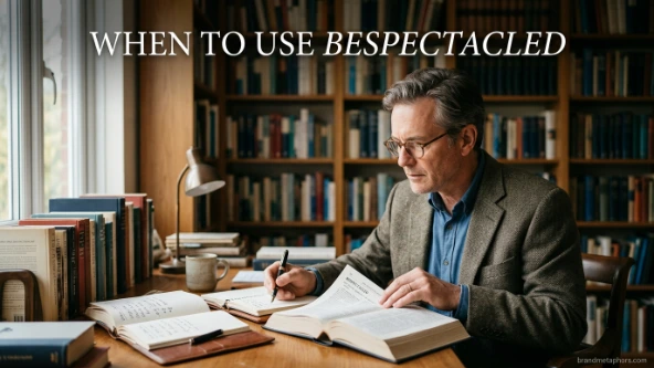 When to Use Bespectacled