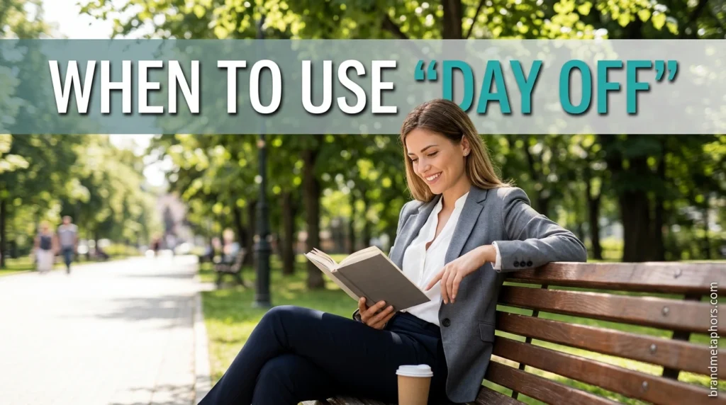 When to Use "Day Off"
