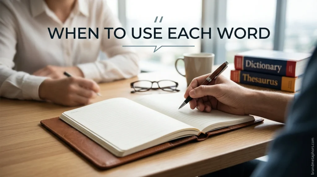 When to Use Each Word