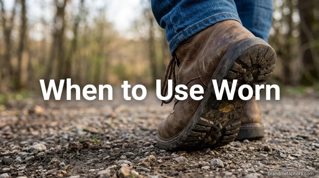 When to Use Worn