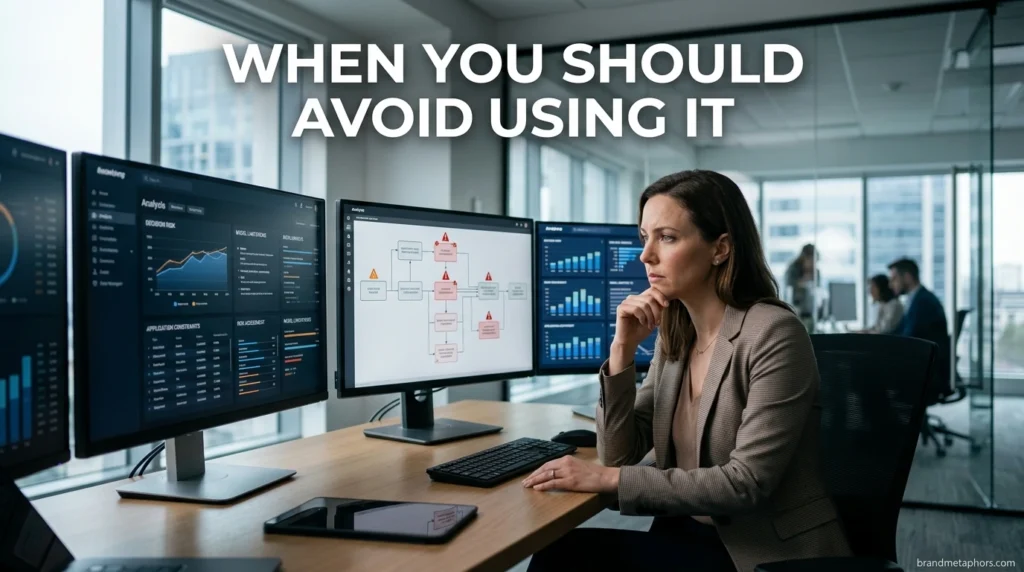 When You Should Avoid Using It