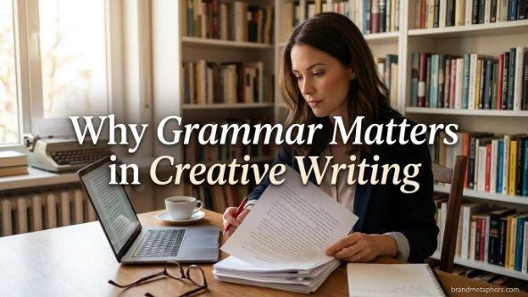 Why Grammar Matters in Creative Writing