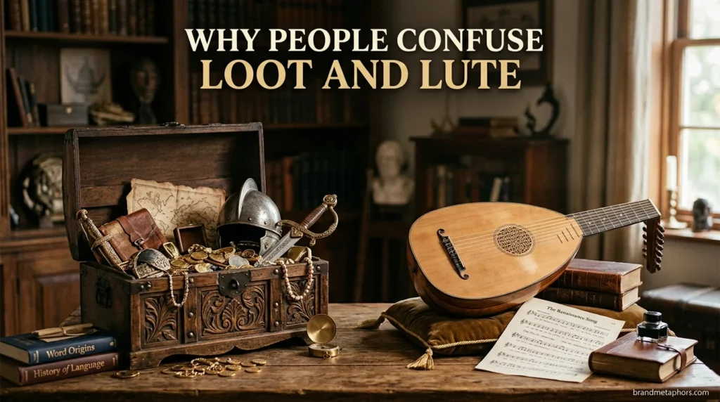 Why People Confuse Loot and Lute
