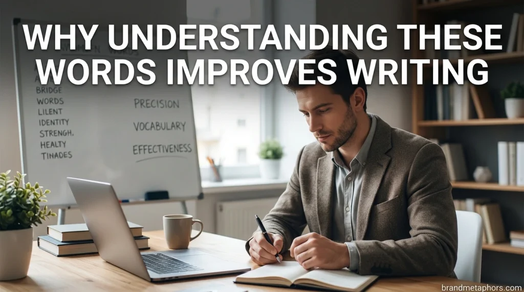 Why Understanding These Words Improves Writing