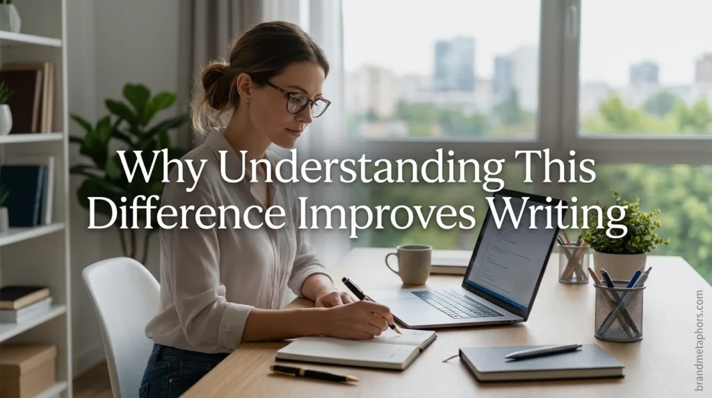 Why Understanding This Difference Improves Writing