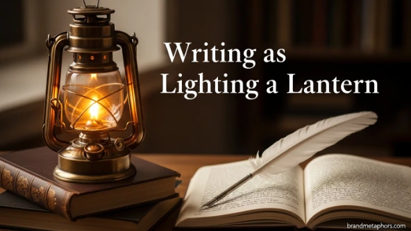 Writing as Lighting a Lantern