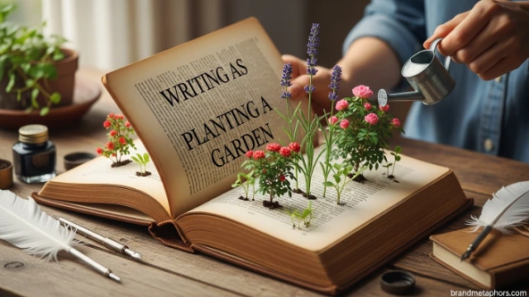 Writing as Planting a Garden