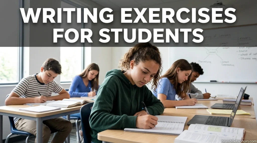  Writing Exercises for Students