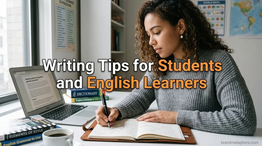 Writing Tips for Students and English Learners