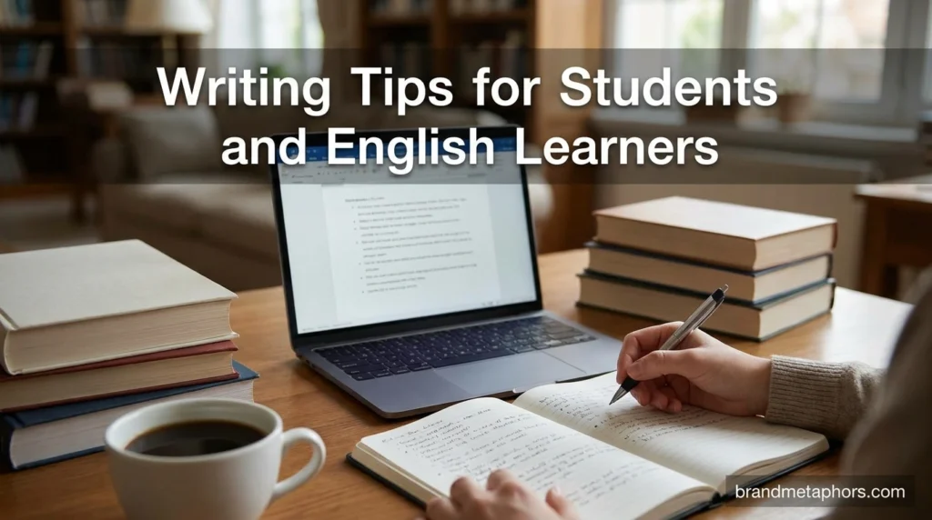 Writing Tips for Students and English Learners