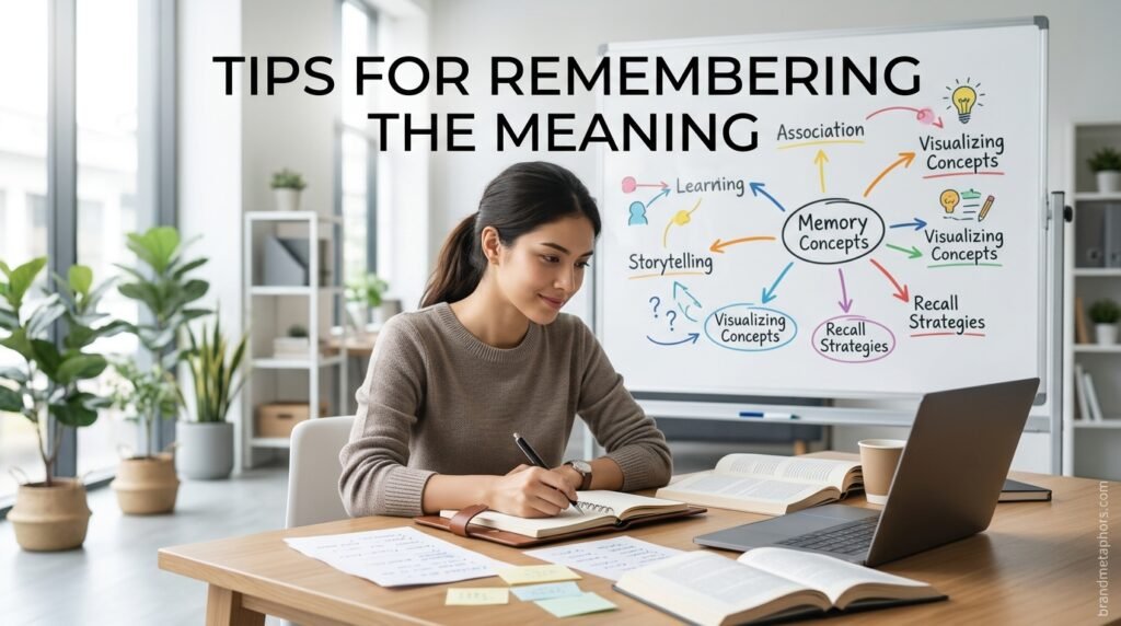 Tips for Remembering the Meaning