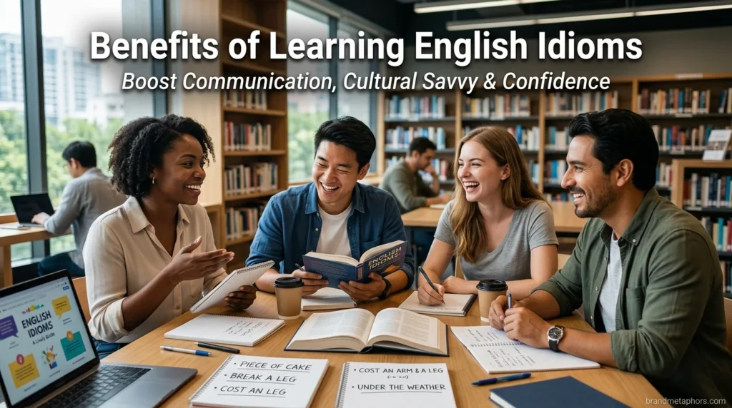 Benefits of Learning English Idioms