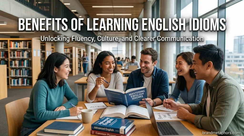 Benefits of Learning English Idioms