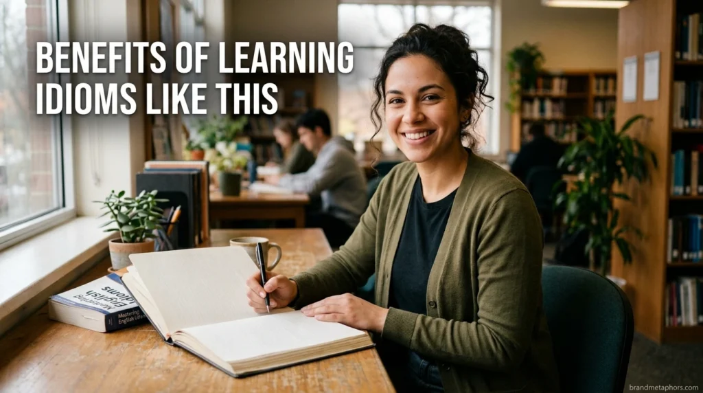 Benefits of Learning Idioms Like This