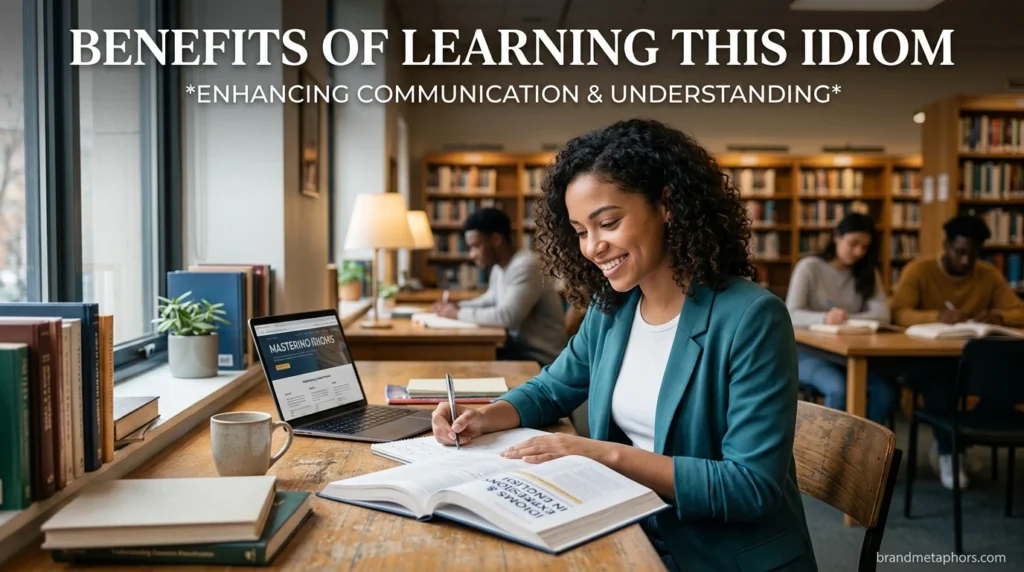 Benefits of Learning This Idiom