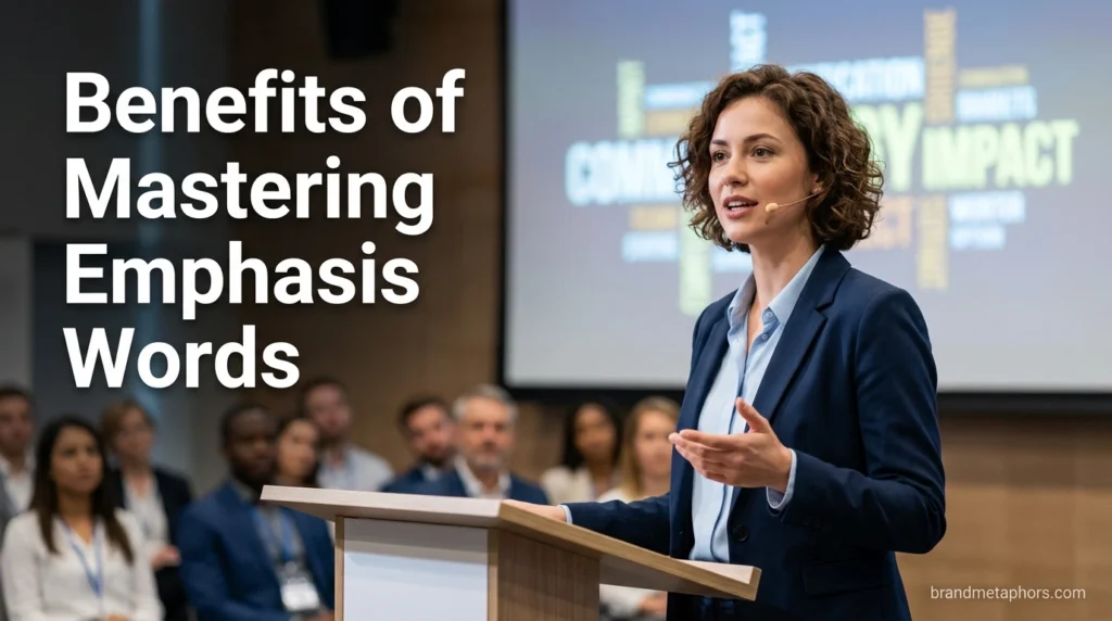 Benefits of Mastering Emphasis Words