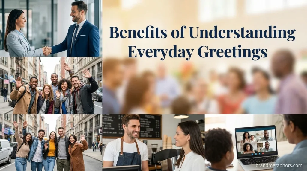 Benefits of Understanding Everyday Greetings