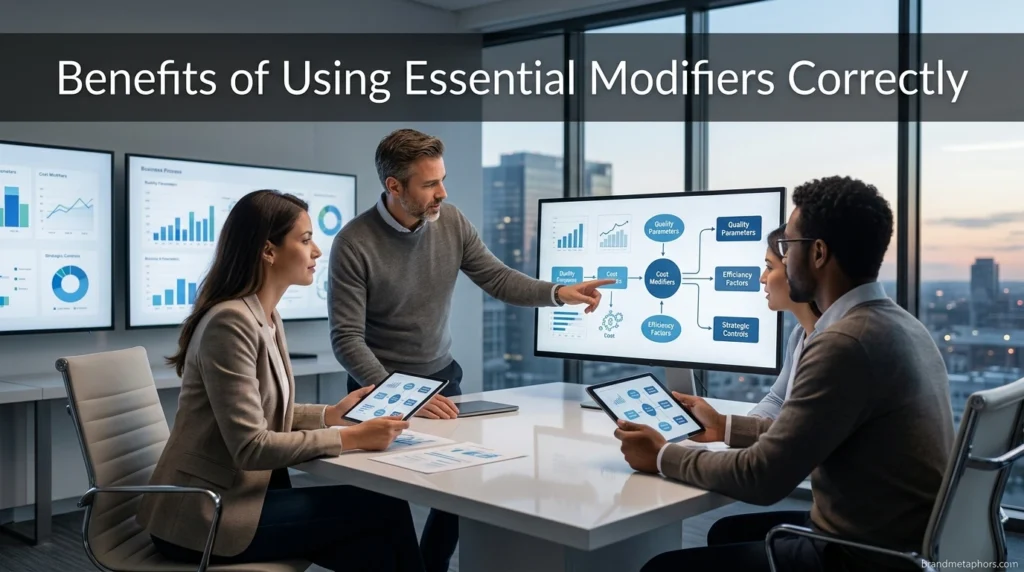 Benefits of Using Essential Modifiers Correctly
